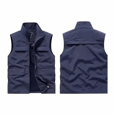 Multi-Pocket Utility -liivi