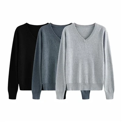 V-Neck Knit Pullover suppliers